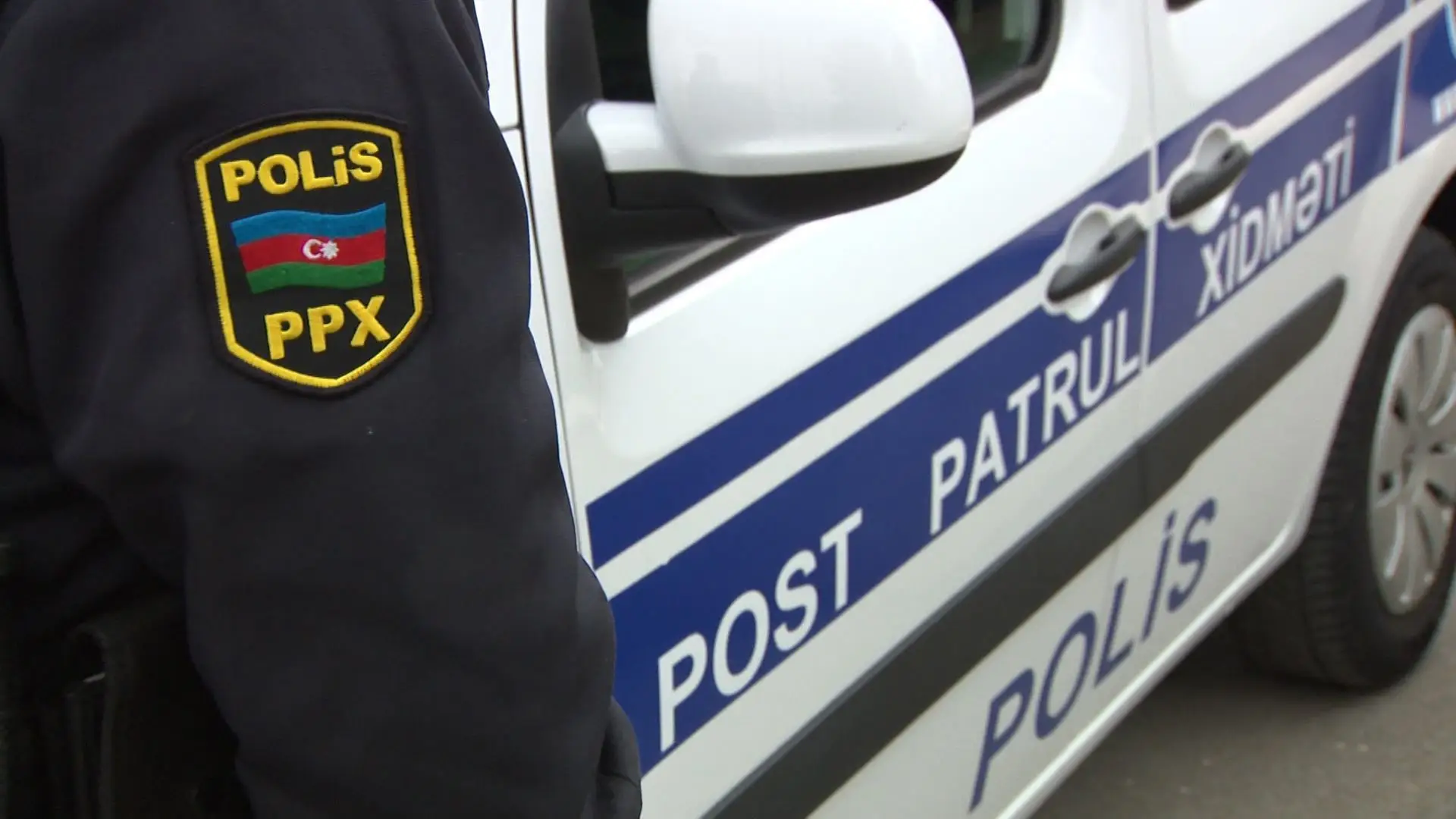 “Sədərək”dəki yanğınla əlaqədar polislər hadisə yerinə cəlb edilib