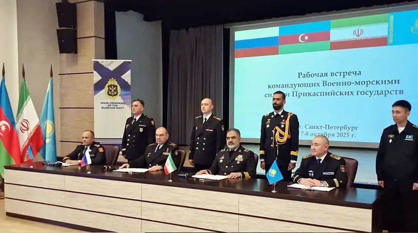 Xəzəryanı ölkələrin HDQ komandanlarının görüşü keçirilib