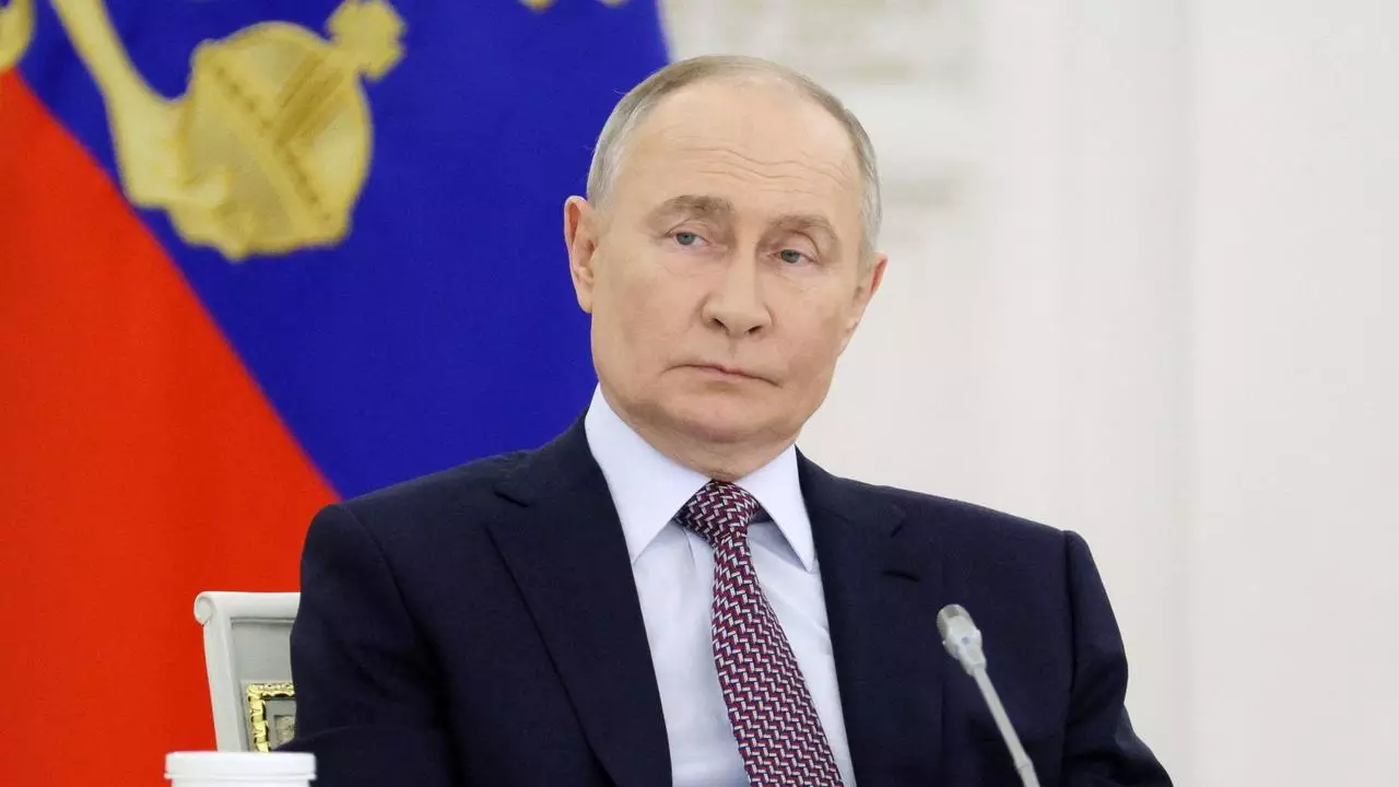 Putin: Bizi Üçüncü Dünya müharibəsi ilə qorxutmağa ehtiyac yoxdur