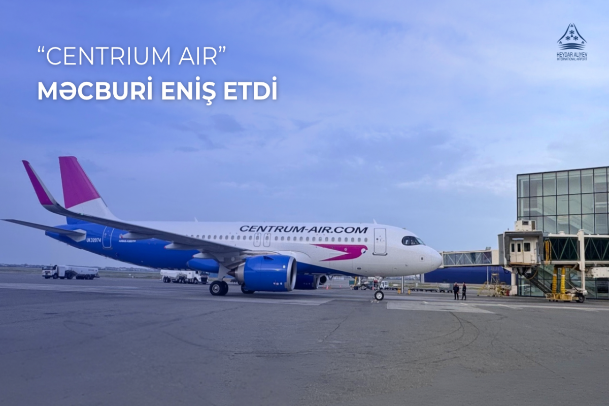 İstanbul–Səmərqənd təyyarəsi Bakıya məcburi eniş edib