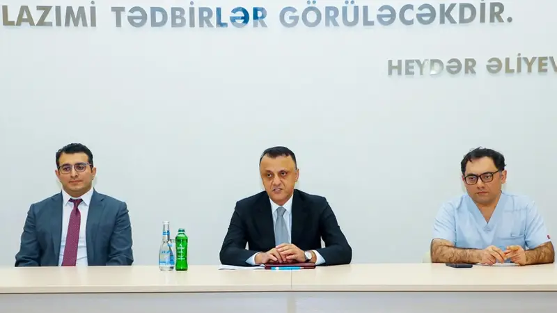 Vüqar Qurbanov yeni direktor və müavin təyin etdi - FOTO