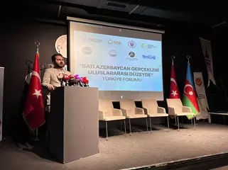 "Qərbi Azərbaycan həqiqətləri beynəlxalq müstəvidə" Türkiyə Forumu keçirilib (FOTO)