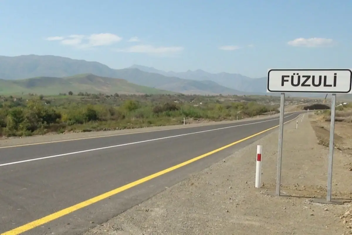 Füzuli və Arxadağ şəhərləri qardaşlaşacaq