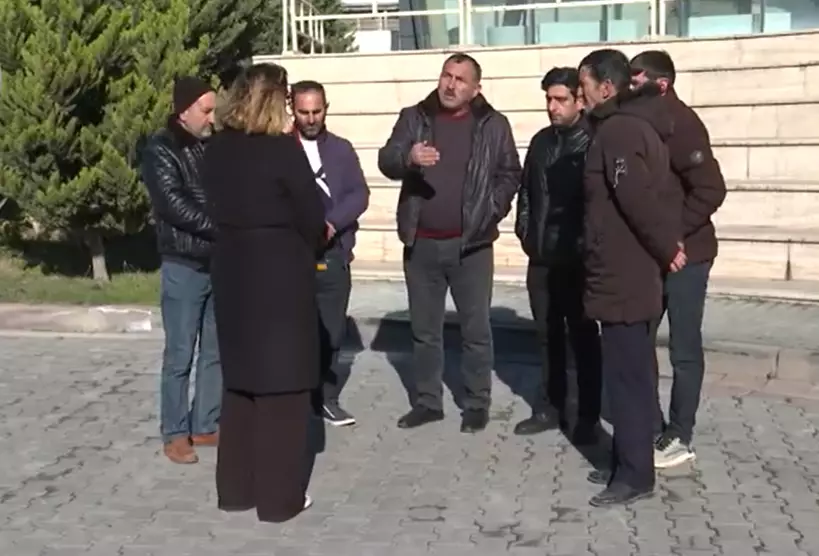 Bölgələrdə internet xətlərini çəkən 60-a yaxın işçi maaşlarını ala bilmirlər ŞİKAYƏT/VİDEO