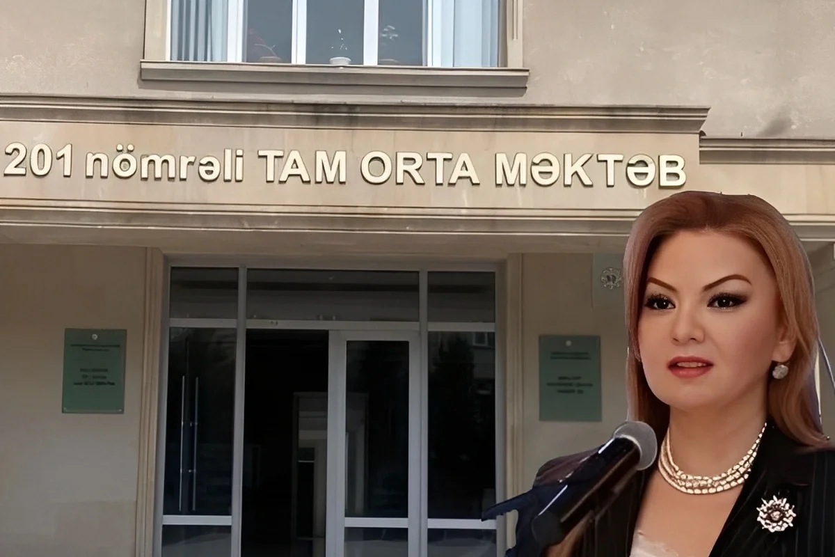 201 nömrəli məktəbin direktoru işdən azad edilib