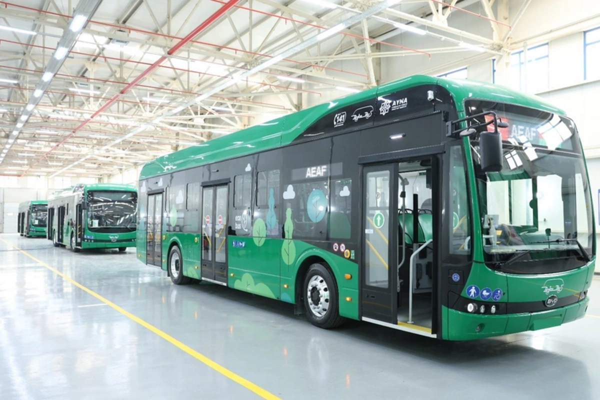 Bakıda elektrobuslar üçün şarj stansiyaları quraşdırılacaq