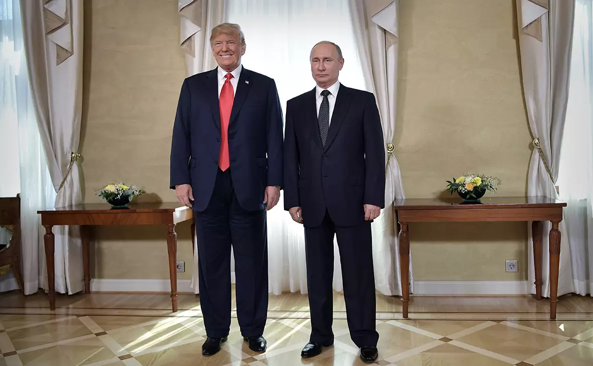 Tramp: Putinlə mümkün qədər tez görüşmək istəyirəm