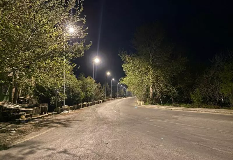 Ballıca və Həsənriz kəndlərinin küçələri işıqlandırılır