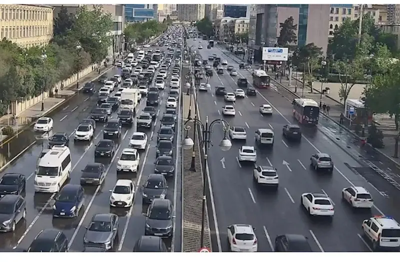 Bakının bu küçələrində sıxlıq var- SİYAHI