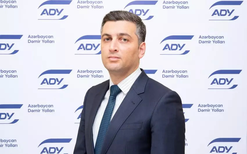 "Azərbaycan Dəmir Yolları"nda yeni təyinat olub