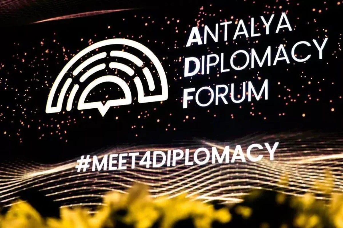 III Antalya Diplomatiya Forumu təxirə salınıb