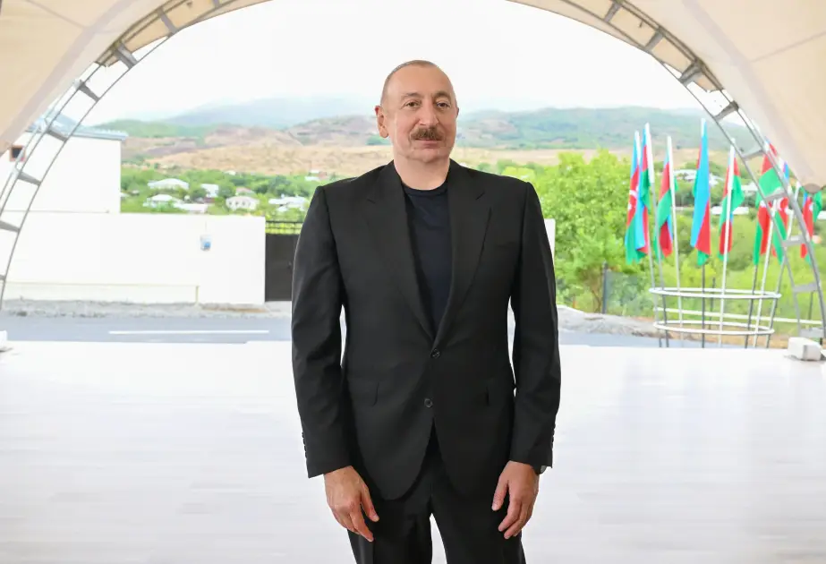 Prezident İlham Əliyev: Son beş ilin tarixi Zəfər tarixidir