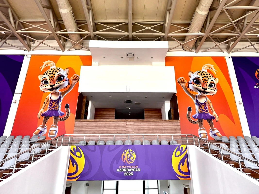 III MDB Oyunlarının keçiriləcəyi arenalarda son durum