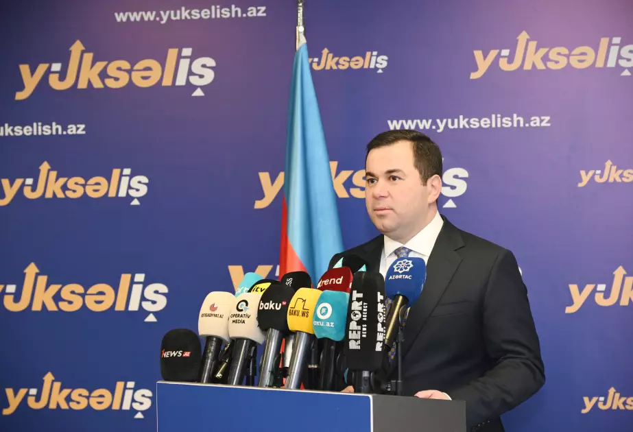 Fərhad Hacıyev: “Yüksəliş” müsabiqəsinin ən gənc qalibinin 22 yaşı var