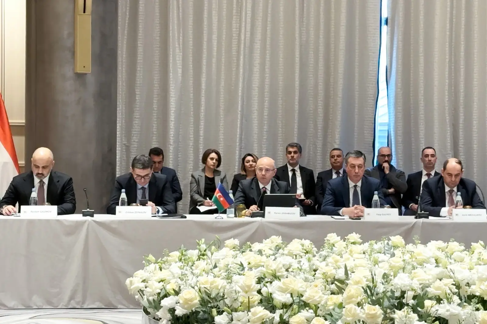 "Yaşıl Enerji Dəhlizi” üzrə əsas razılaşmalar əldə olundu