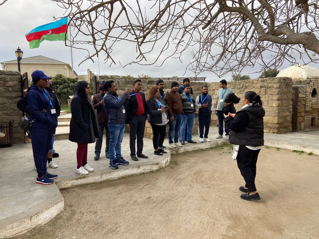 COP29 çərçivəsində xarici jurnalistlər üçün qoruqlara mediatur təşkil edilib - FOTO