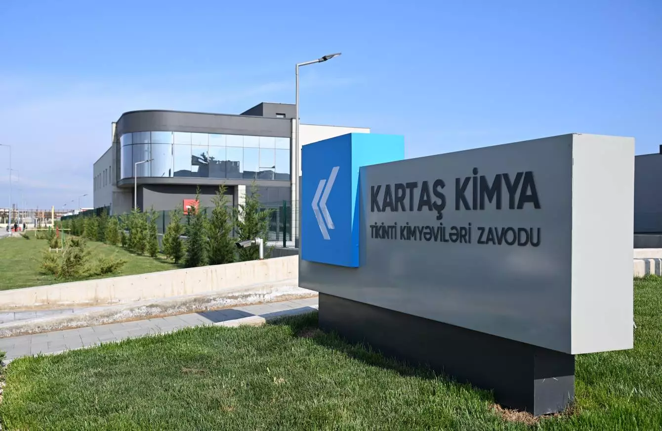 Sumqayıt Kimya Sənaye Parkının rezidenti ilk ixracını həyata keçirib - FOTO