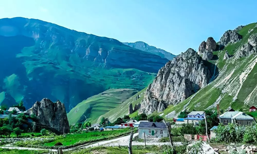 Qusarın Ləzə kəndində turizm infrastrukturu yaradılacaq