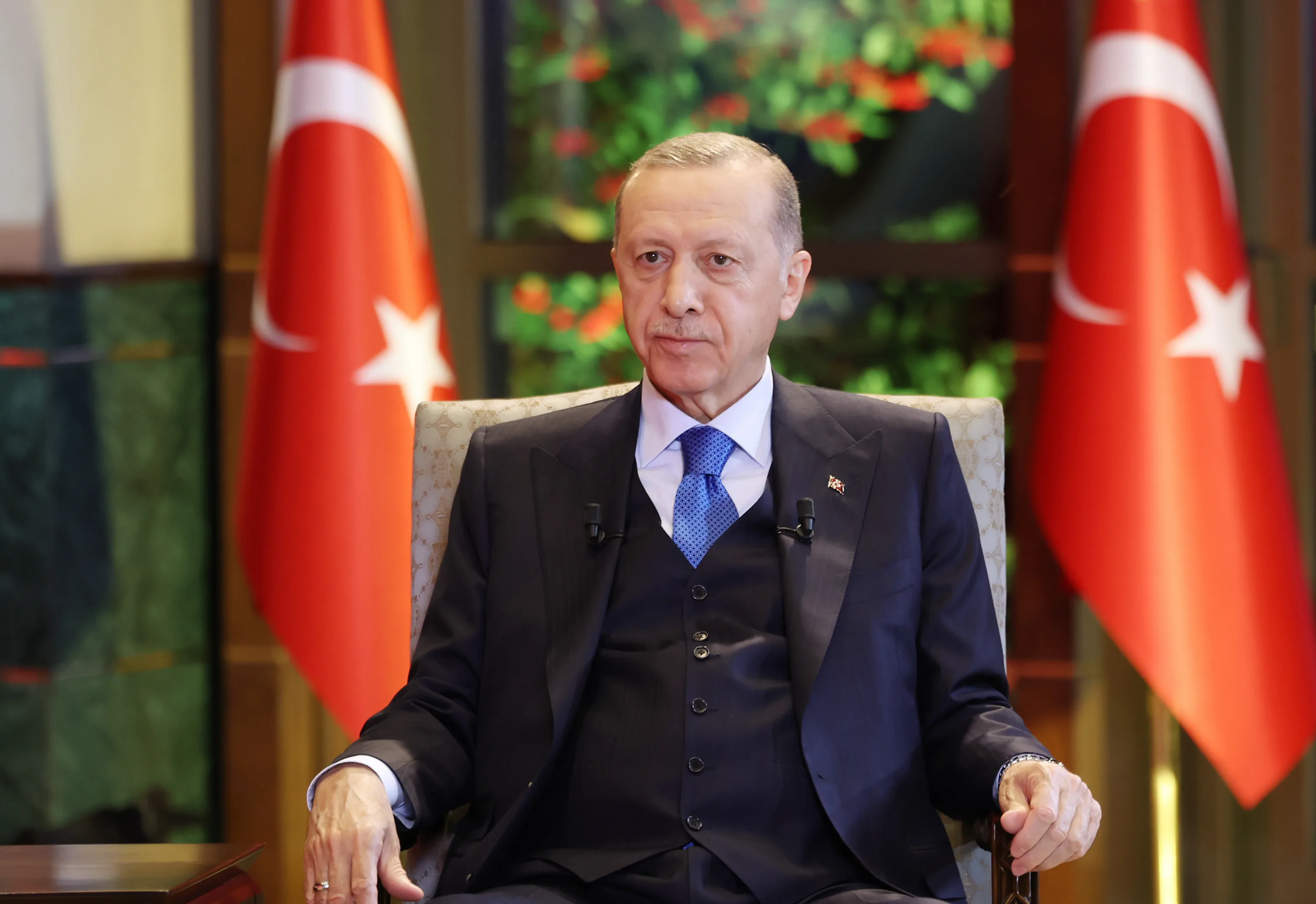 Ərdoğan: "Ukrayna münaqişəsi zamanı Avropa enerji böhranı ilə üzləşib"