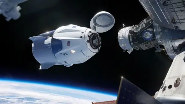 "SpaceX" Beynəlxalq Kosmik Stansiya üçün "Cargo Dragon" göndərdi - VİDEO