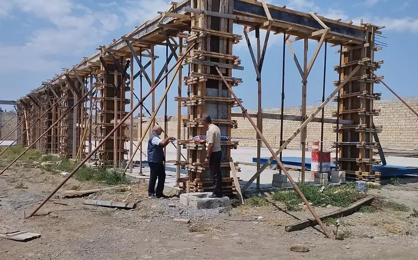 Masallıda qanunsuz tikintilərin qarşısı alınıb