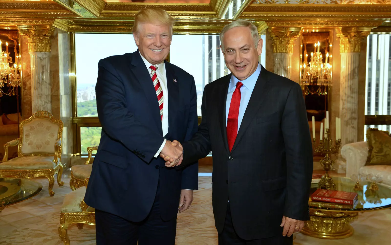 Netanyahu Vaşinqtonda Trampla görüşməyi planlaşdırır