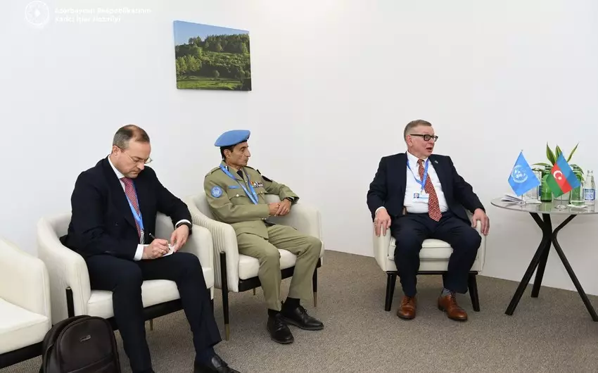 BMT Baş katibinin köməkçisi: COP29 yüksək səviyyədə təşkil olunub - FOTO