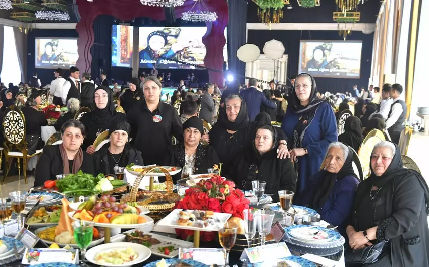Heydər Əliyev Fondunun dəstəyi ilə Ramazan bayramı münasibətilə tədbir keçirilib - FOTO