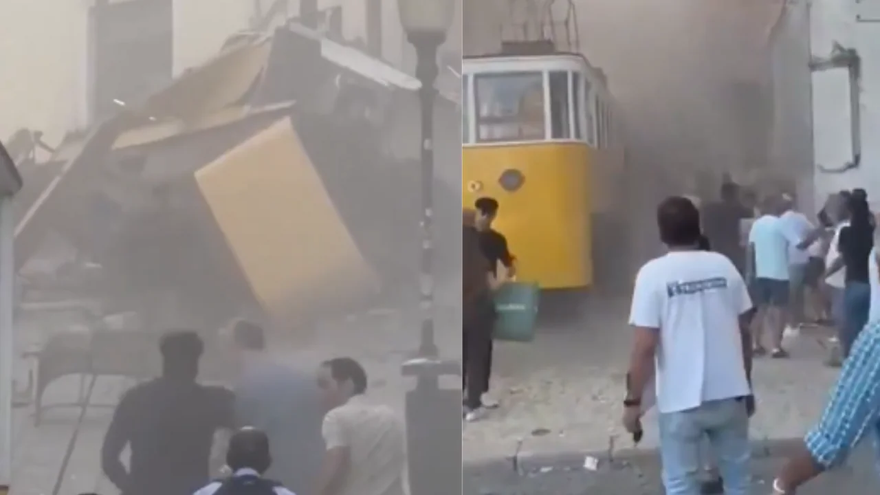 Məşhur funikulyor çökdü, 15 nəfər ölüb - VİDEO
