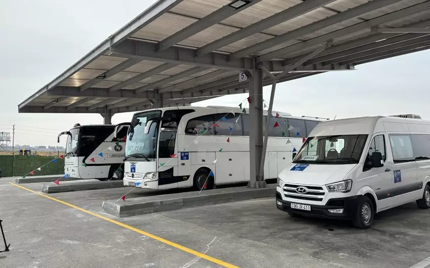Bakıda daha bir avtovağzal fəaliyyətə başlayır
