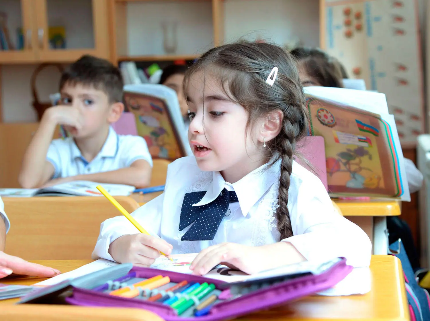 Məktəbəhazırlıq qrupları üzrə məktəb seçiminə başlanılır