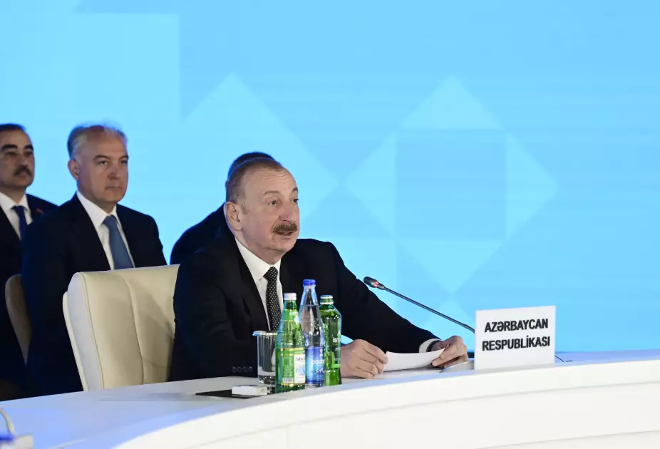 Prezident Vətən müharibəsində ölkəmizə verilən siyasi və mənəvi dəstəyə görə Türkiyə və Pakistana minnətdarlığını bildirib