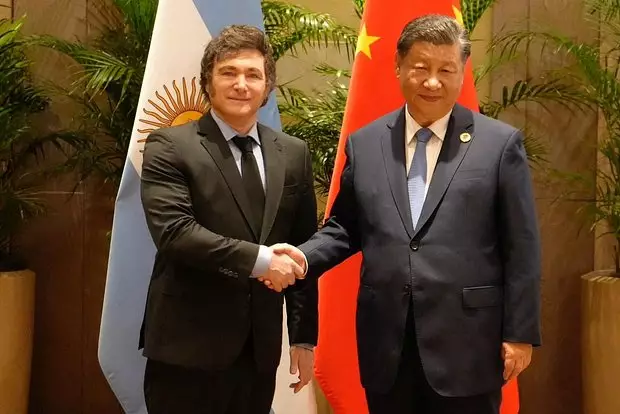 Çini tənqid edən Argentina Prezidenti fikrini dəyişdi