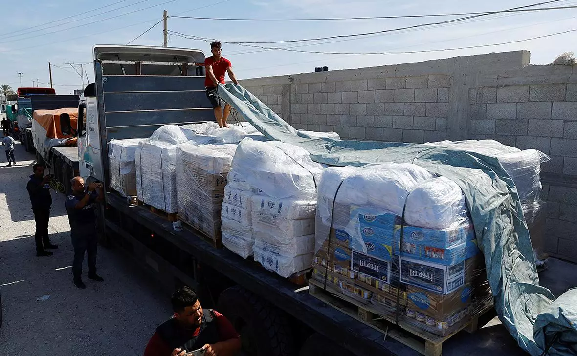 BMT: İsrail keçən həftə Qəzzaya 129 humanitar missiyanın yalnız üçdə birini dəstəkləyib