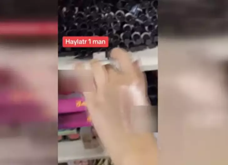 1 manata makiyaj vasitəsi alanlara XƏBƏRDARLIQ - VİDEO