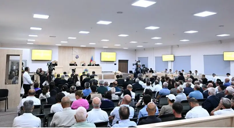 Məhkəmədə elan olunan ifadələrlə Ermənistanın işğalçılıq siyasəti bir daha təsdiqlənib