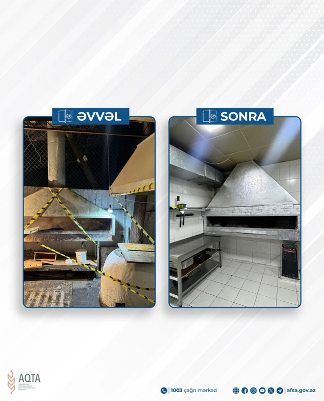 20-dən çox restoran və şadlıq sarayı cəzalandırılıb