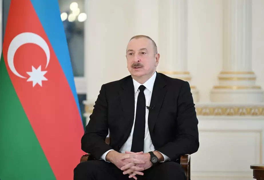 Prezident: Fransız siyasi səhnəsində konsensus yalnız azərbaycanofobiya zəminində olur