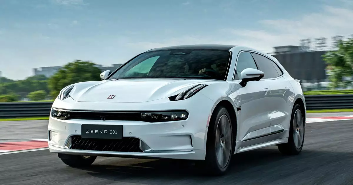 "Geely" elektrikli avtomobil istehsalçısı "Zeekr"i bazardan çıxarmaq istəyir