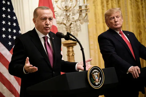 Ərdoğan və Tramp ikitərəfli əlaqələri müzakirə ediblər