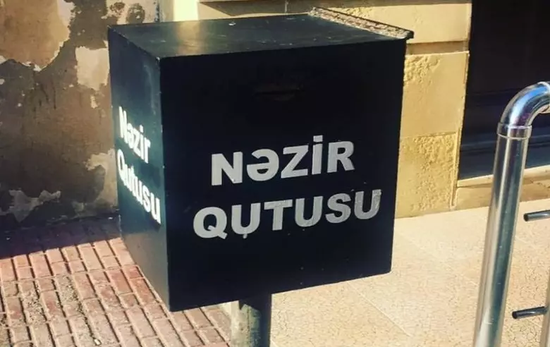 Nəzir qutularından 13 min manat oğurlayan şəxs saxlanılıb