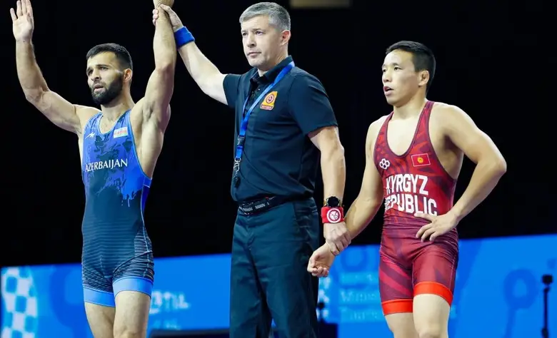 Güləşçimiz dünya çempionatında bürünc medal qazanıb
