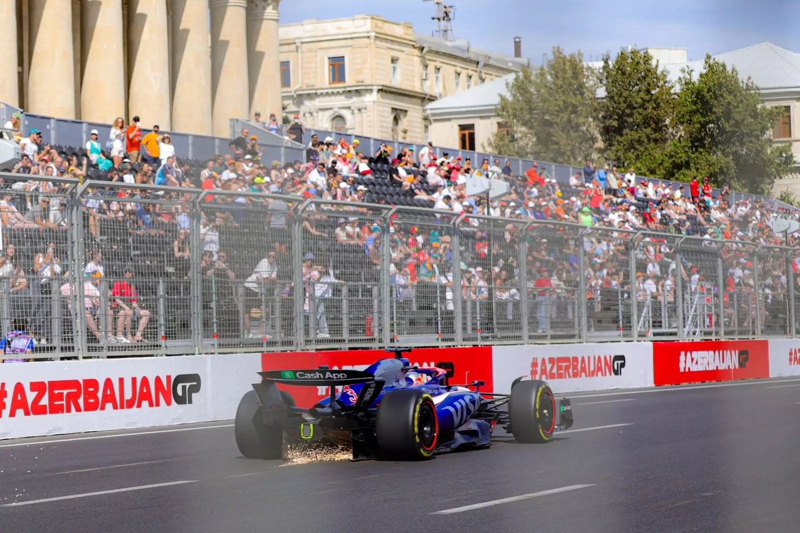 “Formula 1”in bu tribunalar üzrə biletləri satıldı