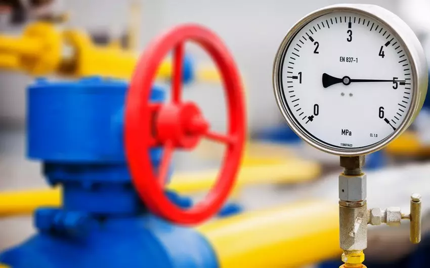 Bu il Azərbaycanda əmtəəlik qaz hasilatı 6 %-ə yaxın artıb