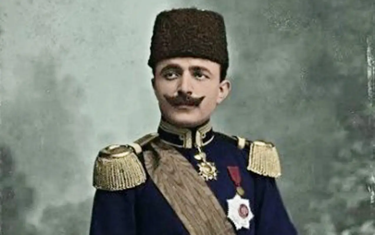 Xankəndidə küçəyə Ənvər Paşanın adı verildi