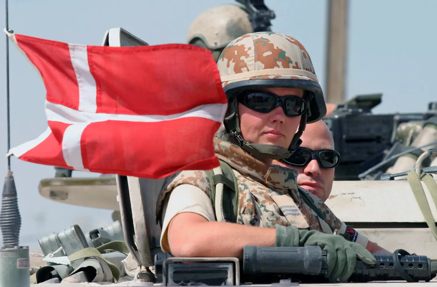 Danimarka Ukraynaya sülhməramlı göndərməyə hazırdır