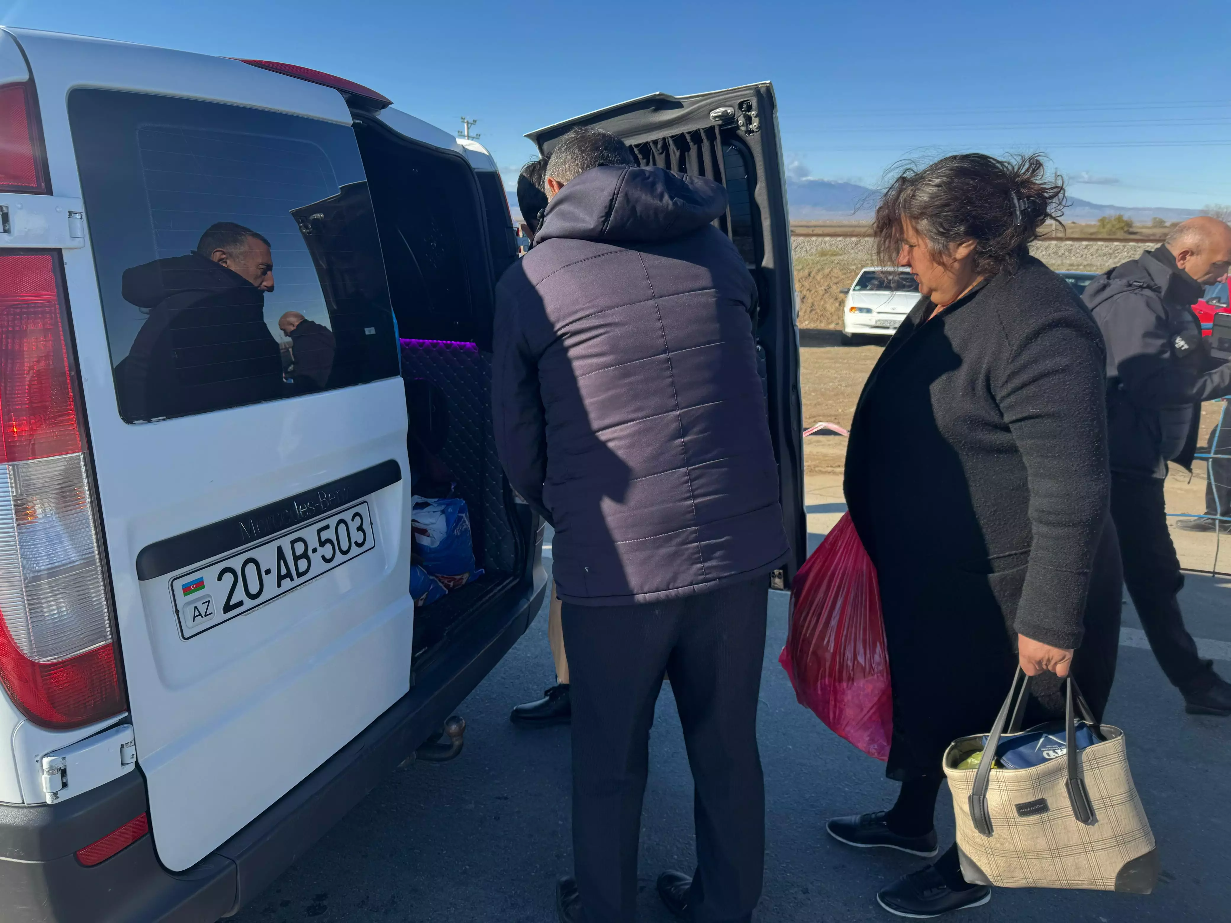 Xocalı rayonunun Ballıca kəndinə ilk köç karvanı yola salınıb - YENİLƏNİB