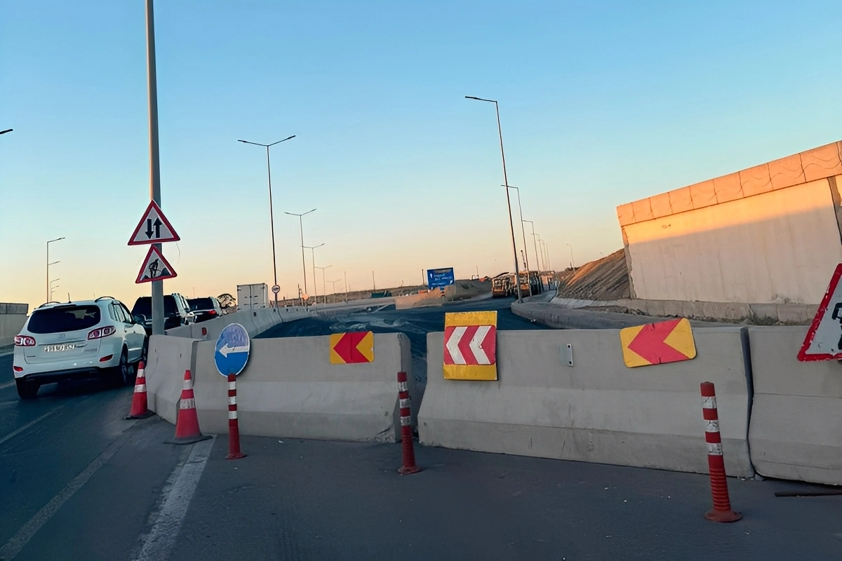 10 ay əvvəl açılan yol yenidən təmirə bağlanıb?