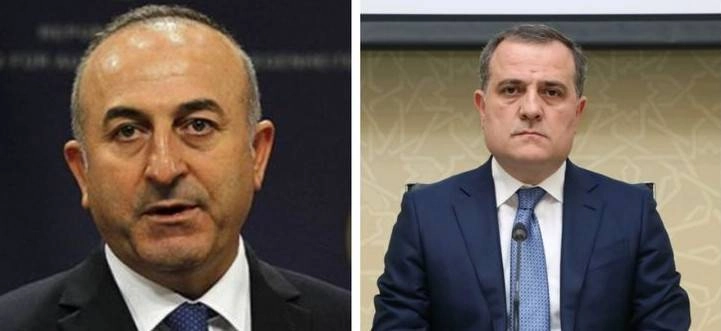 Ceyhun Bayramov Mövlud Çavuşoğluna zəng edib