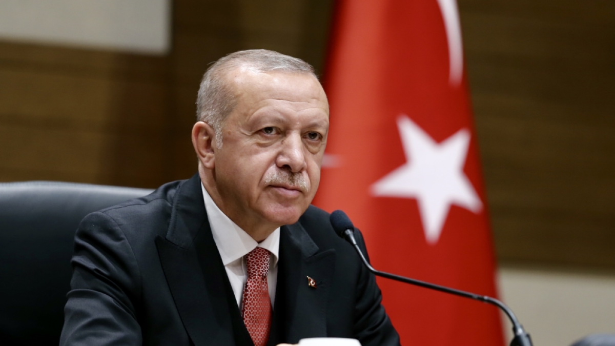 Ərdoğan Qəzzada atəşkəsə görə Trampa təşəkkür edib